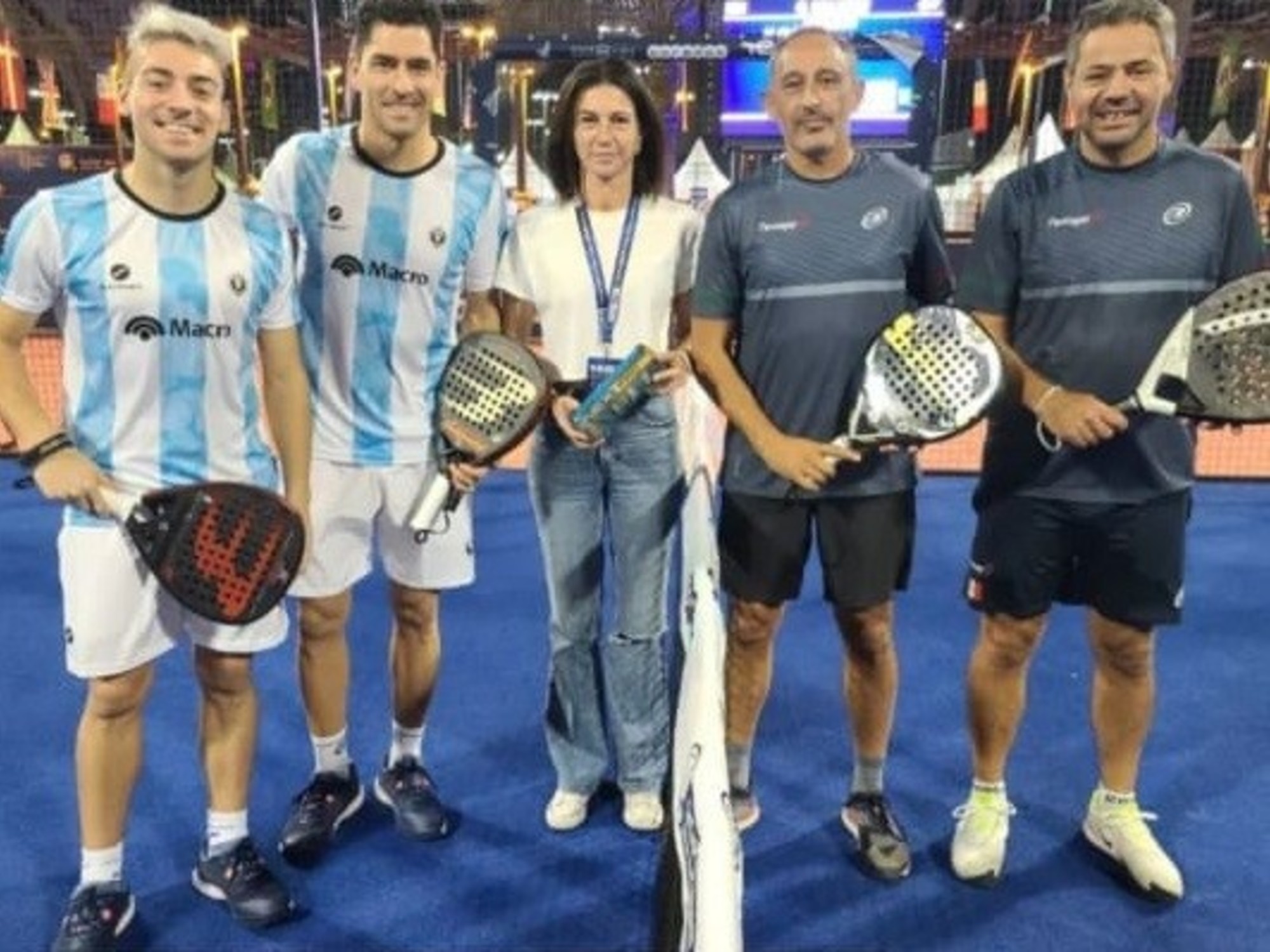 campeones argentinos del campeonato mundial de pádel