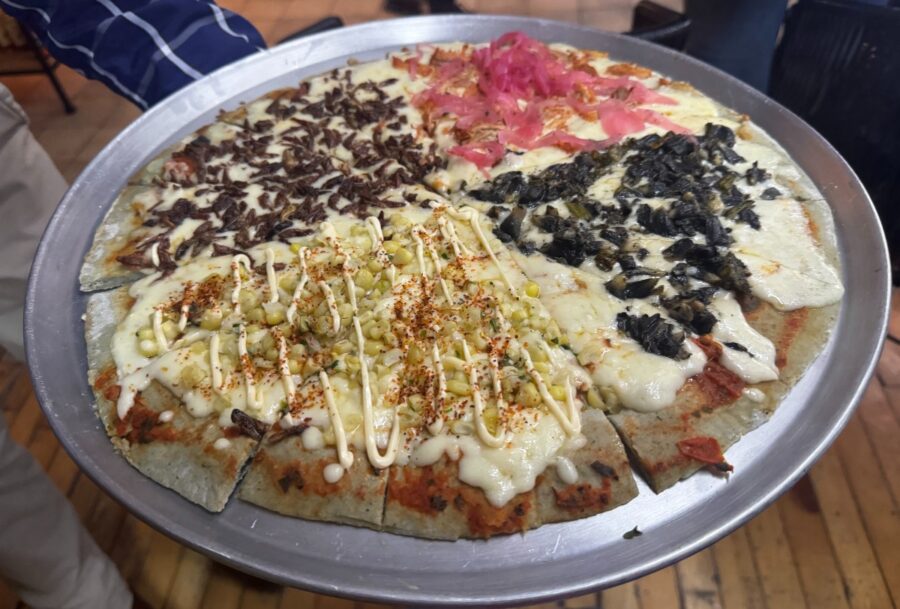 Platillos con causa en Pixza | Imagen: Pixza vía Instagram.
