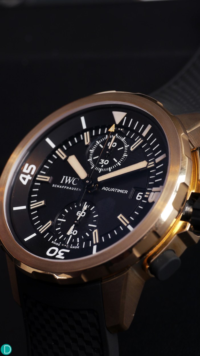 IWC Aquatimer Bronze