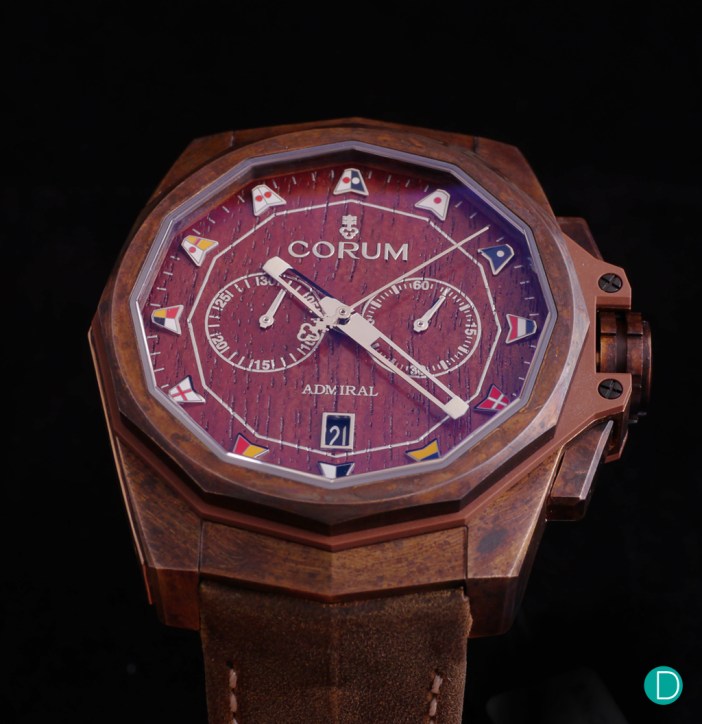 Corum Admiral AC-One in bronze