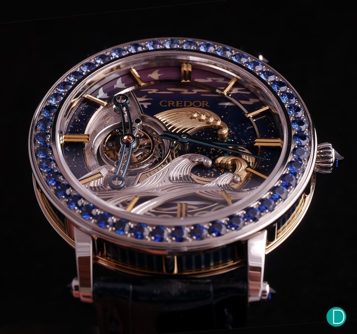 Credor Fugaku Tourbillon. 