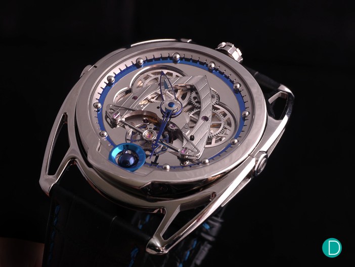 De Bethune DB28 Steel Wheels oblique