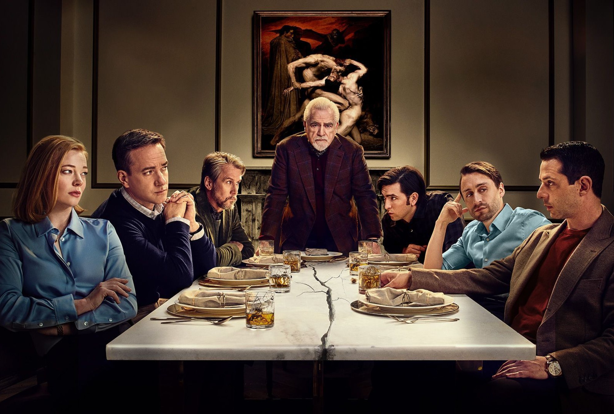 “Succession” muestra a la empresa familiar mal llevada.