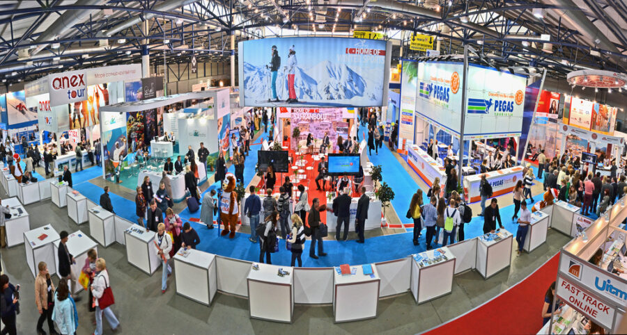 Participar en eventos B2B puede abrir oportunidades de negocio únicas | Imagen: Depositphotos.com