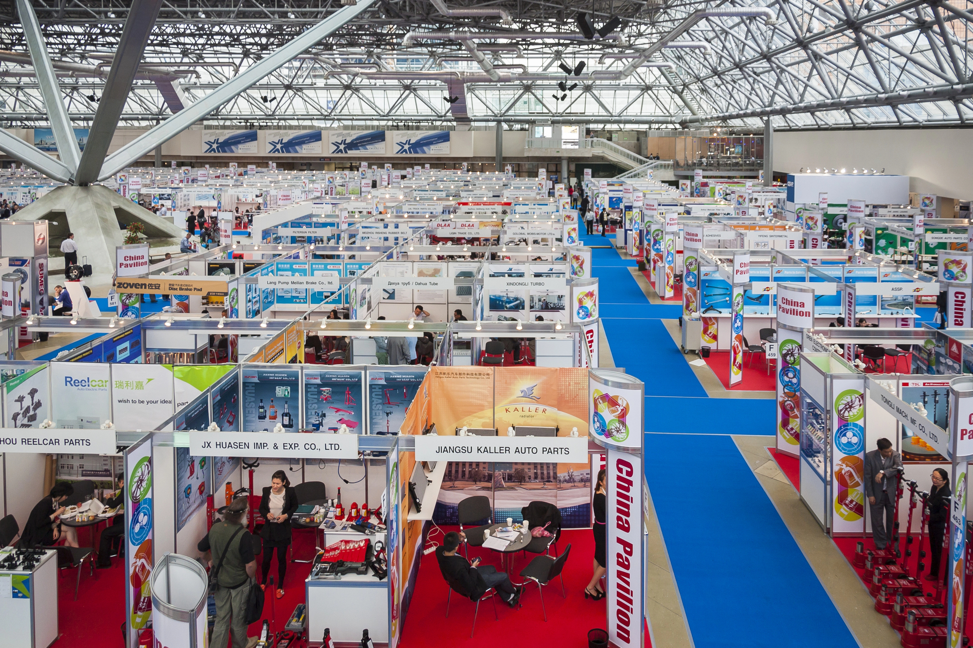 Las ferias y exposiciones representan un motor de desarrollo económico.