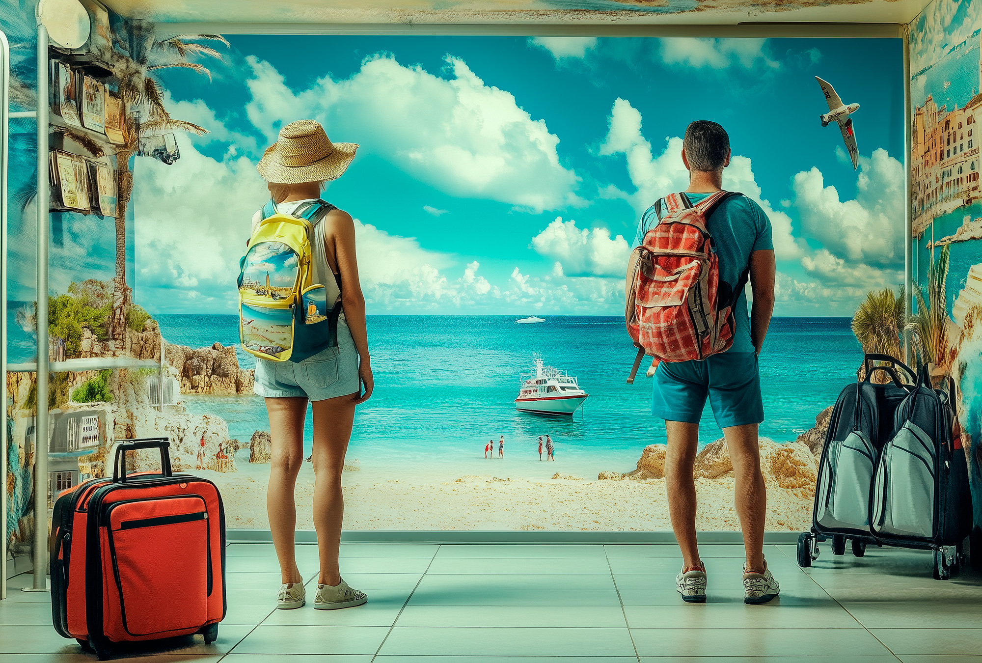Franquicias de agencias de viajes