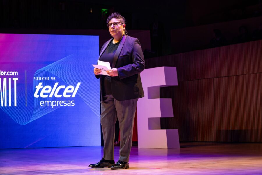 Gabriela Maya, directora general de El Cantoral | Imagen: Bernardo Maldonado