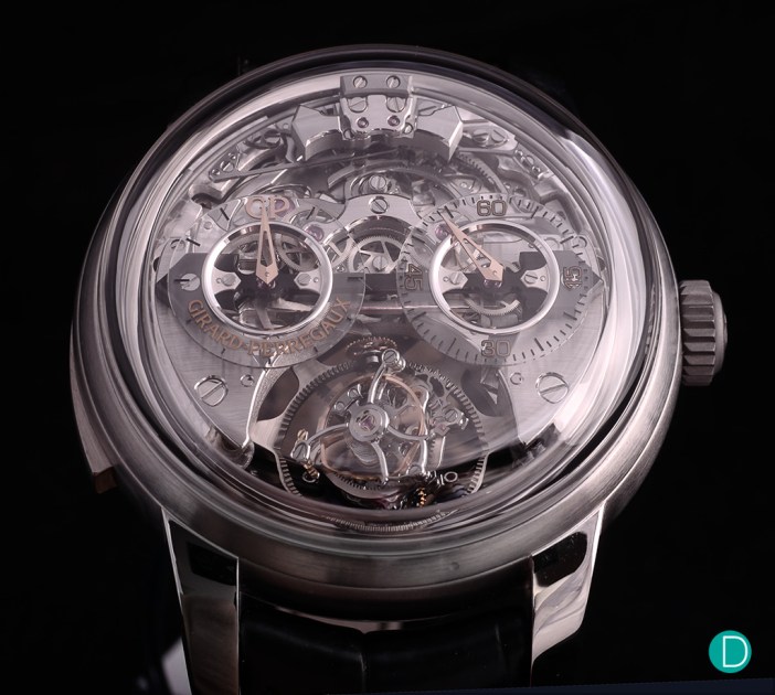 Girard-Perregaux Minute Repeater Tri-Axial Tourbillon soldat