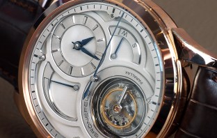 Grönefeld Parallax Tourbillon.