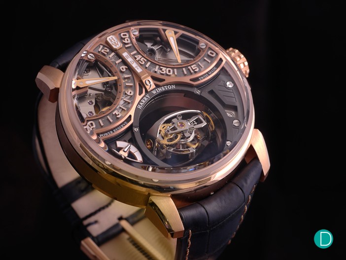 Harry Winston Histoire de Tourbillon 9 oblique