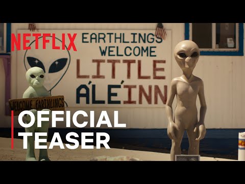 Trainwreck: Storm Area 51 | Official Teaser | Netflix
