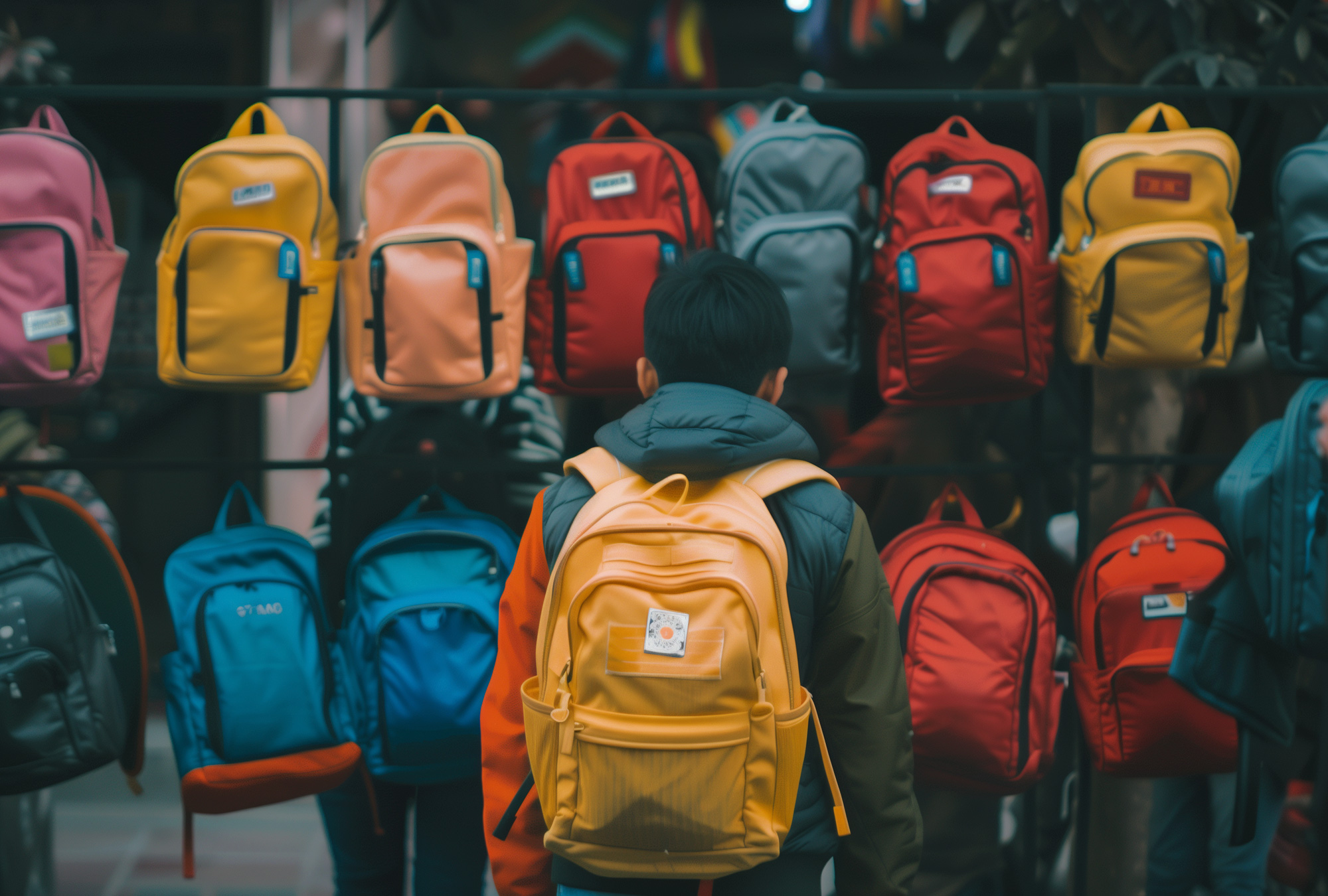 Hay negocios con estudiantes que duran todo el ciclo escolar.