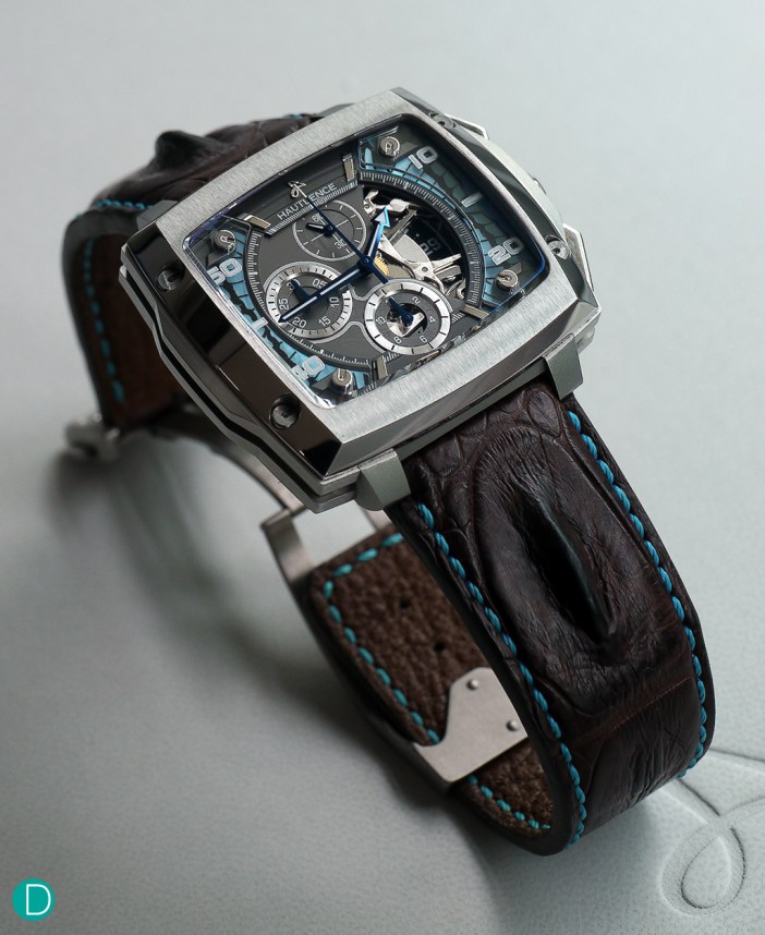 Hautlence Invictus Morpheus. A special edition co-designed with Eric Cantona limited to 250 pieces.