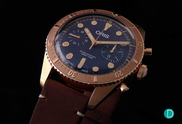 Oris Carl Brashear Chronograph Limited Edition bronze