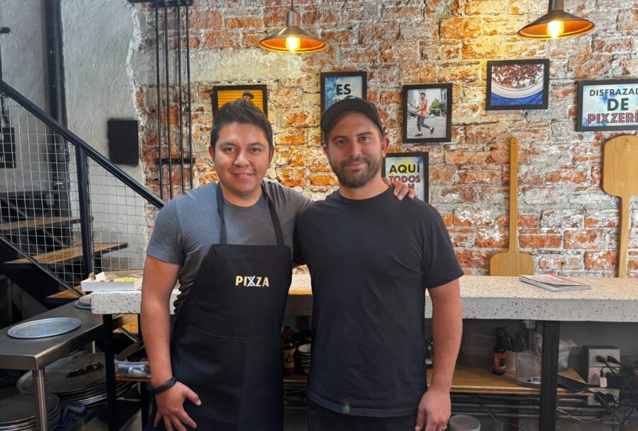 Equipo de Pixza | Imagen: Pixza vía Instagram