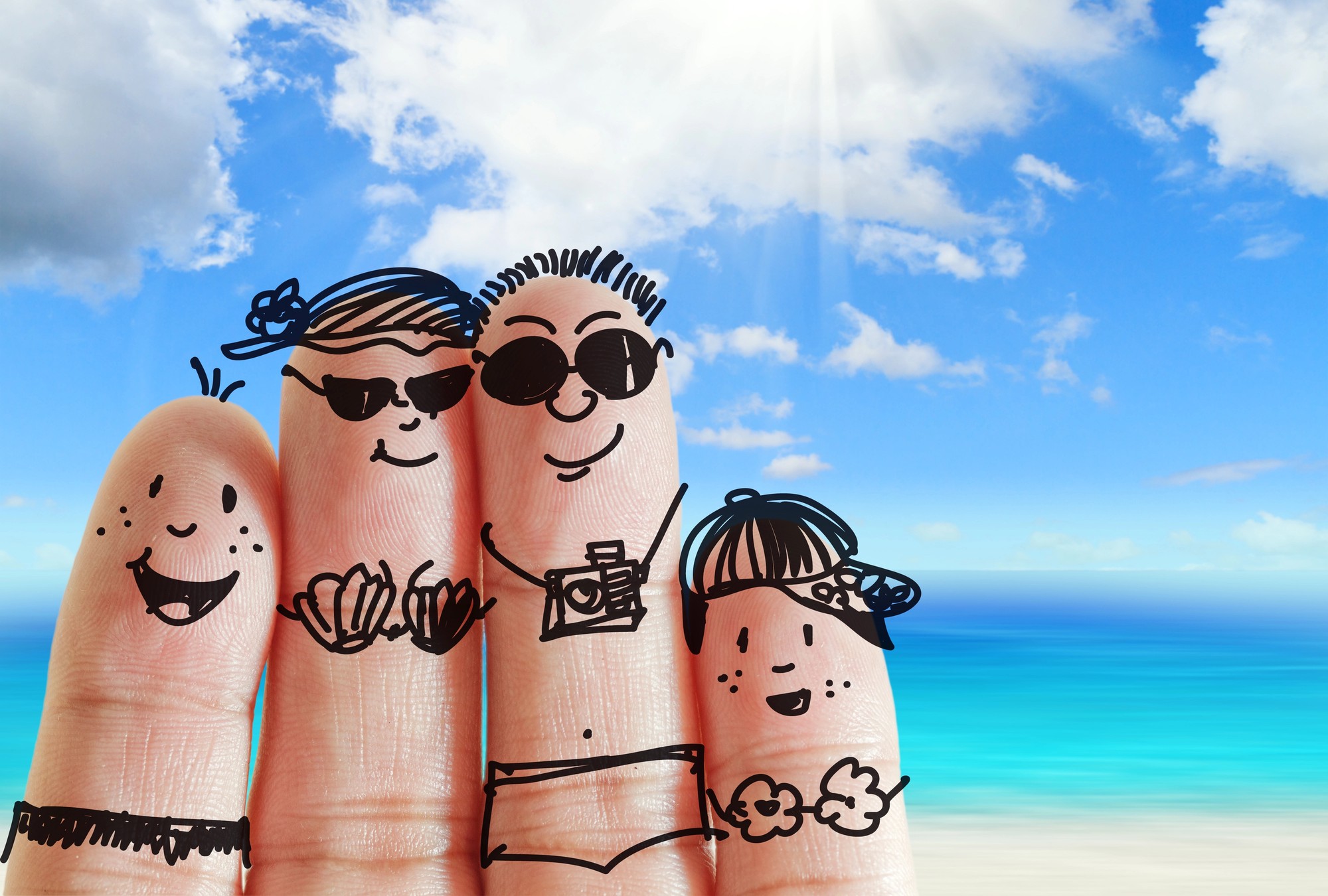 Viaja seguro estas vacaciones de verano.