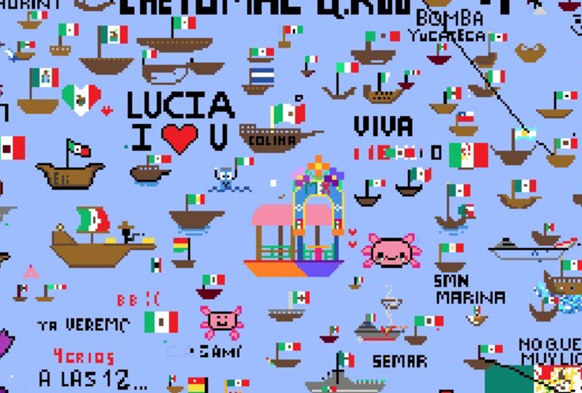 Wplace: cómo México “pintó” España.