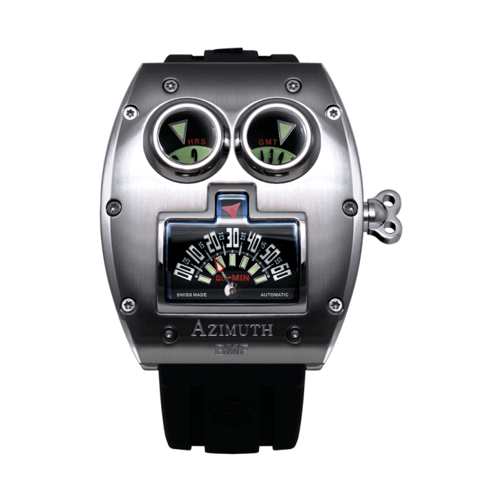 MR. ROBOTO - Azimuth Watch